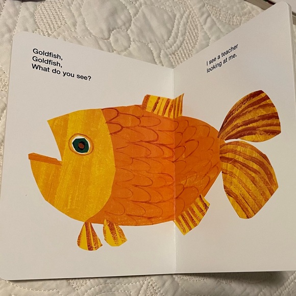 👻Eric Carle Books. Brown Bear What Do You See and The Very Hungry Caterpillar - Picture 4 of 7